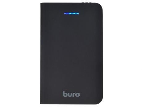 Мобильный аккумулятор Buro RA-30000 Li-Ion 30000mAh 3A черный/серый 2xUSB