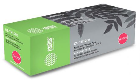 Картридж Cactus CS-TK1200 черный (black) 3000 стр. для Kyocera Ecosys P2335d/P2335dn/P2335dw