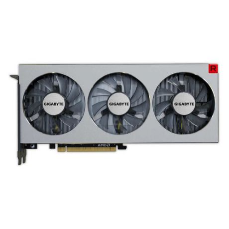 Видеокарта GIGABYTE AMD Radeon VII , GV-RVEGA20-16GD-B, 16Гб, HBM2, Ret