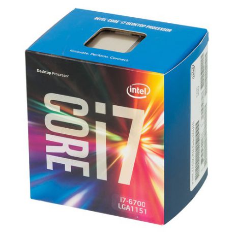 Процессор INTEL Core i7 6700, LGA 1151 BOX [bx80662i76700 s r2l2]