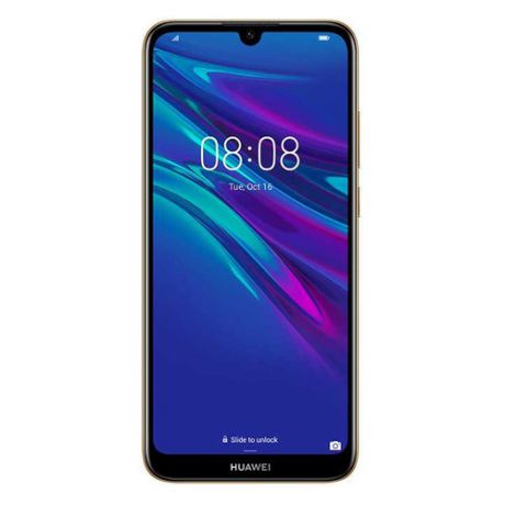 Смартфон HUAWEI Y6 (2019) 32Gb, коричневый