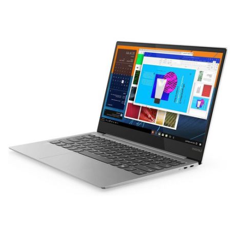 Ноутбук LENOVO Yoga S730-13IWL, 13.3", IPS, Intel Core i7 8565U 1.8ГГц, 16Гб, 256Гб SSD, Intel UHD Graphics 620, Windows 10 Home, 81J00003RU, серый