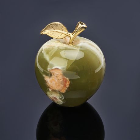 Яблоко оникс мраморный 7,5х9 см
