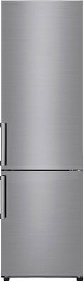 Двухкамерный холодильник LG GA-B 509 BMJZ серебристый