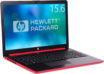 Ноутбук HP 15-db 0174 ur <4MR 67 EA> Ryzen 5-2500 U (Scarlet Red)