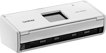 Сканер Brother ADS-1600 W (ADS 1600 WR1) White