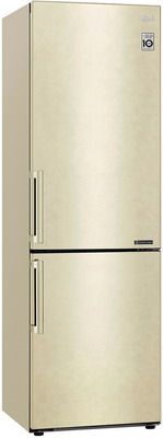 Двухкамерный холодильник LG GA-B 509 BEJZ бежевый