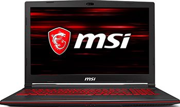 Ноутбук MSI MSI GL 63 8RE-823 RU i7-8750 H (9S7-16 P 532-823) Black