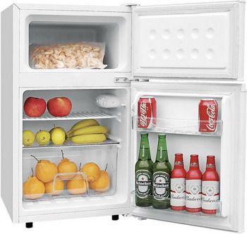 Двухкамерный холодильник BBK RF-098 белый