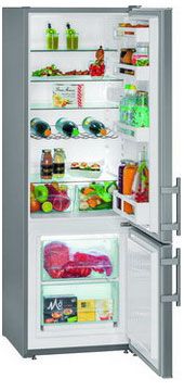 Двухкамерный холодильник Liebherr CUef 2811-20