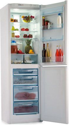 Двухкамерный холодильник Позис RK FNF-172 w