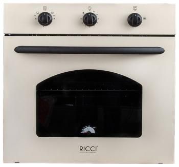 Встраиваемый газовый духовой шкаф Ricci RGO 610 BG