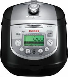 Мультиварка-скороварка Cuckoo CMC-HE 1055 F Black