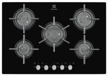 Встраиваемая газовая варочная панель Electrolux EGT 97657 NK