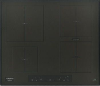 Встраиваемая электрическая варочная панель Hotpoint-Ariston KIA 641 B B (CF)