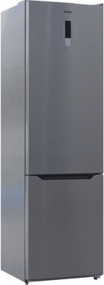 Двухкамерный холодильник BRAUN BRMD 4680 DXNF