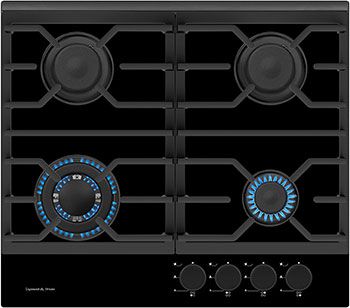 Встраиваемая газовая варочная панель Zigmund amp Shtain MN 135.61 B