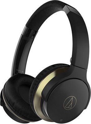 Накладные наушники Audio-Technica ATH-AR3BTBK SonicFuel