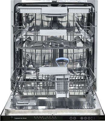 Полновстраиваемая посудомоечная машина Zigmund amp Shtain DW 169.6009 X