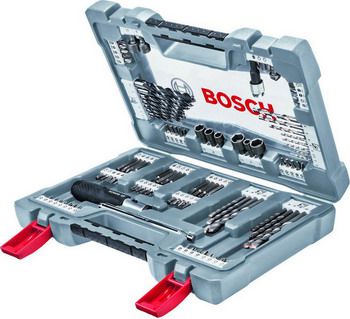 Набор бит и сверл + отвертка Bosch Premium X-Line Set-105 2608 P 00236