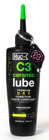 Аксессуар Muc-Off C3 Dry Ceramic Lube 120 мл