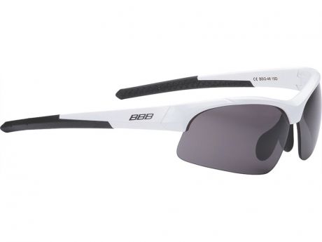 Аксессуар BBB BSG-48 Impress Small glossy white PC smoke lenses