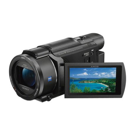 Видеокамера SONY FDR-AX53, черный, Flash [fdrax53b.cee]