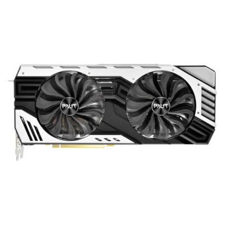 Видеокарта PALIT nVidia GeForce RTX 2080 , PA-RTX2080 Jetstream 8G V1, 8Гб, GDDR6, Ret [ne62080020p2-1040j]