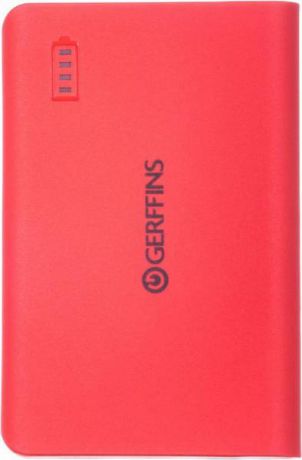 Gerffins G600 6000 мАч (красный)