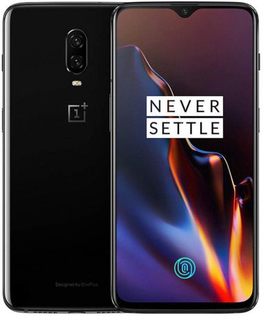 OnePlus 6T 6GB/128GB (зеркальный черный)