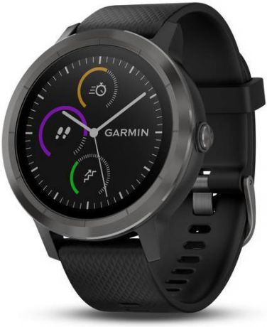 Garmin Vivoactive 3 (черный)