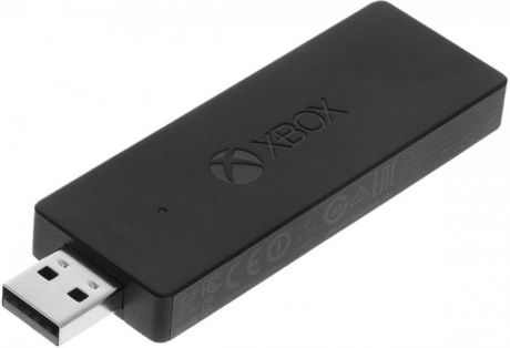 Microsoft для геймпада Xbox One Wireless Adapter for Windows (черный)