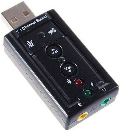 C-Media USB TRUA71 CM108 2.0