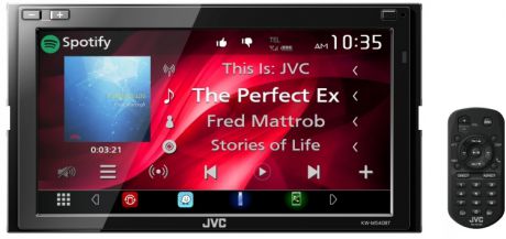 JVC KW-M540BT