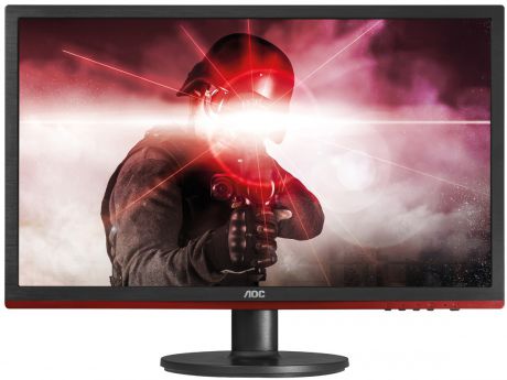 AOC Gaming G2460VQ6 (черно-красный)