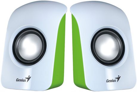 Genius SP-U115 (бело-зеленый)