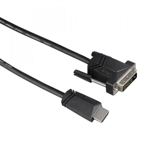 Hama DVI-D(m)/HDMI (m) 1.5м 122130