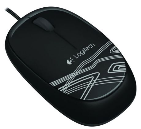 Logitech M105 Mouse optical USB (черный)