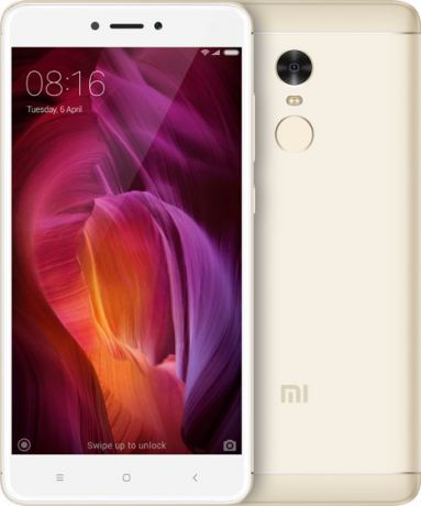 Xiaomi Redmi Note 4 32GB (золотистый)