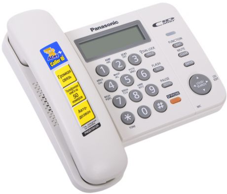 Panasonic KX-TS2358 (белый)