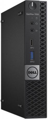 Dell Optiplex 7050-8350 Micro (черный)