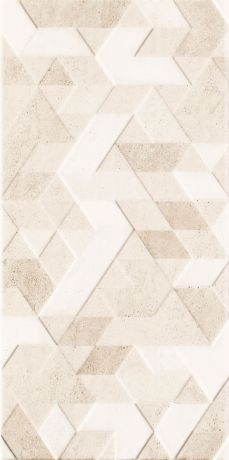 Настенная плитка Ceramika Paradyz Emilly Beige struktura decor 30x60 (1,44)