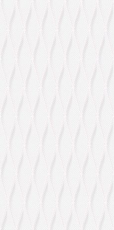 Настенная плитка Ceramique Imperiale Сетка кобальтовая светлый (00-00-5-10-10-21-686) 25х50 (1)