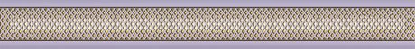 Бордюр Ceramique Imperiale объемный Сетка кобальтовая сиреневый (13-01-1-26-41-57-689-0) 3х25