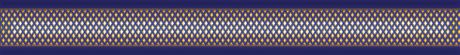 Бордюр Ceramique Imperiale объемный Сетка кобальтовая синий (13-01-1-26-41-66-689-0) 3х25