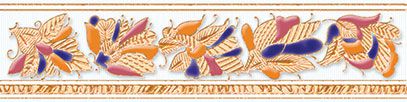Декор Ceramique Imperiale Фантастические бабочки белый (05-01-1-52-03-21-924-0) 5х20