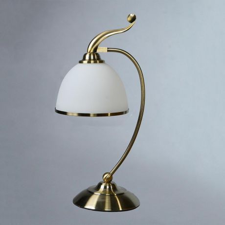 Настольная лампа Brizzi MA 02401T/001 Bronze