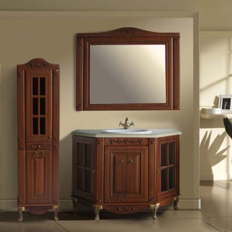 Мебель для ванной Атолл Верона 120 scuro