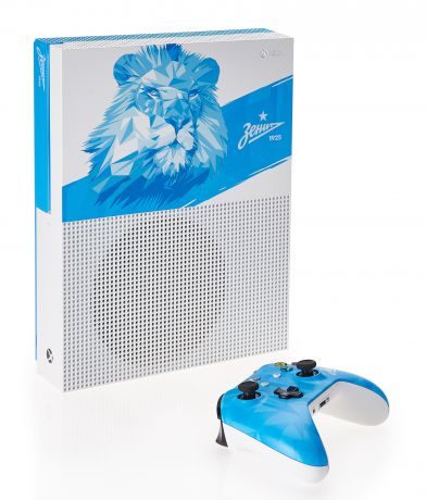 Консоль Microsoft Xbox One S 1 TB "Zenit Lion" Зенит