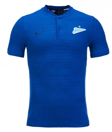Поло мужское Nike Zenit 2018/19 Nike Цвет-Синий